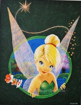  Fairy Painting - fairy fantasy